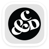 Coffee and Donut logo